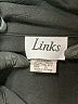 Links Solid Black Track Jacket Size 2X - photo 6