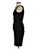 Cache Solid Black Cocktail Dress Size 4 - photo 5