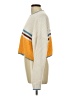 American Eagle Outfitters Color Block Yellow Pullover Sweater Size L - photo 5