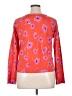 Sanctuary Floral Orange Pullover Sweater Size XL - photo 2