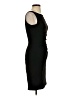 Cache Solid Black Cocktail Dress Size 4 - photo 4