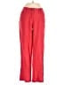 Assorted Brands Red Linen Pants Size S - photo 1