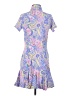 IBKUL Paisley Blue Casual Dress Size XS - photo 2