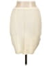 Guess Solid Ivory Formal Skirt Size L - photo 1