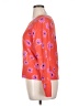 Sanctuary Floral Orange Pullover Sweater Size XL - photo 5