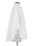 Zara Solid Ivory Long Sleeve Blouse Size S - photo 4