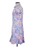 IBKUL Paisley Blue Casual Dress Size XS - photo 5
