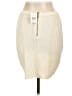 Guess Solid Ivory Formal Skirt Size L - photo 2