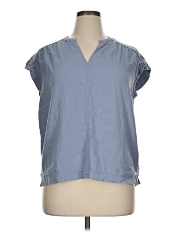 Splendid Short Sleeve Blouse (view 1)