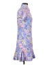 IBKUL Paisley Blue Casual Dress Size XS - photo 4