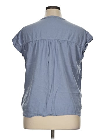 Splendid Short Sleeve Blouse (view 2)