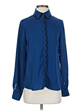Laundry By Shelli Segal Long Sleeve Blouse