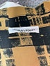 Calvin Klein 100% Polyester Plaid Brown 3/4 Sleeve Blouse Size M (estimated) - photo 7