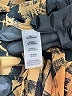 Calvin Klein 100% Polyester Plaid Brown 3/4 Sleeve Blouse Size M (estimated) - photo 8