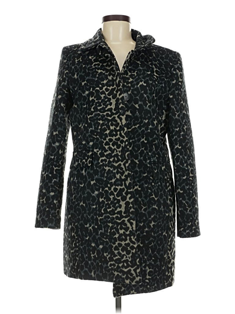 Pre-owned Ann Taylor Loft Coat In Gold