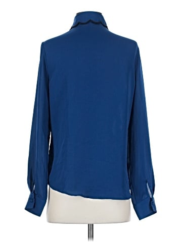 Laundry by Shelli Segal Long Sleeve Blouse (view 2)