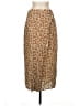 ABLE Paisley Tan Casual Skirt Size M - photo 1
