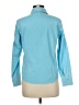 Talbots 100% Cotton Blue Long Sleeve Button-Down Shirt Size 6 - photo 2