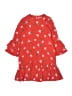 Stella McCartney 100% Viscose Red Orange Dress Size 5 - photo 1