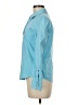 Talbots 100% Cotton Blue Long Sleeve Button-Down Shirt Size 6 - photo 6
