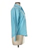 Talbots 100% Cotton Blue Long Sleeve Button-Down Shirt Size 6 - photo 5