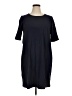 Eileen Fisher Black Short Sleeve T-Shirt Size XL - photo 1