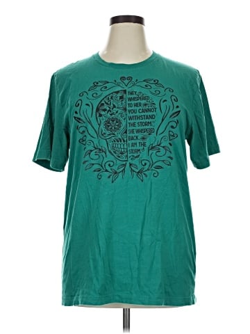 Canvas Short Sleeve T-Shirt (view 1)
