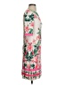 Eliza J Tropical Floral Pink Cocktail Dress Size 2 - photo 4