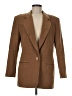Helene Sidel Brown Tan Wool Blazer Size 6 - photo 1