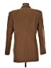 Helene Sidel Brown Tan Wool Blazer Size 6 - photo 2
