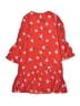Stella McCartney 100% Viscose Red Orange Dress Size 5 - photo 2