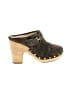 Veronica Beard Brown Mule/Clog Size 8 1/2 - photo 1