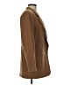 Helene Sidel Brown Tan Wool Blazer Size 6 - photo 4
