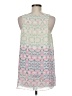 CAbi 100% Polyester Pink Sleeveless Blouse Size M - photo 2