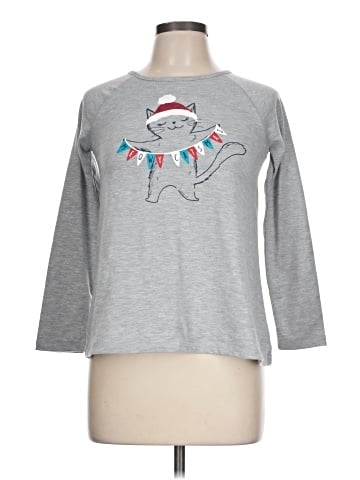Gymboree 3/4 Sleeve T-Shirt (view 1)