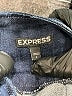 Express Blue Denim Skirt Size 6 - photo 4