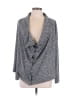 Eddie Bauer Gray Cardigan Size L - photo 1
