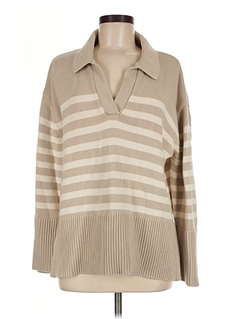 Pre-owned Gap Pullover Sweater In Tan