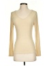 Unbranded Ivory 3/4 Sleeve T-Shirt Size S - photo 1