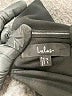 Lulus Black Cocktail Dress Size XL - photo 4