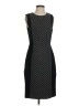 J.Crew Chevron-herringbone Black Cocktail Dress Size 4 - photo 1