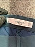 Mango Solid Blue Active Pants Size 2 - photo 7