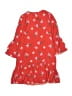Stella McCartney 100% Viscose Red Orange Dress Size 6 - photo 2