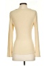 Unbranded Ivory 3/4 Sleeve T-Shirt Size S - photo 2