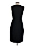 J.Crew Chevron-herringbone Black Cocktail Dress Size 4 - photo 2