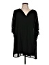 Tyche 100% Polyester Black 3/4 Sleeve Blouse Size L - photo 1