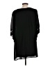 Tyche 100% Polyester Black 3/4 Sleeve Blouse Size L - photo 2