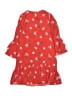 Stella McCartney 100% Viscose Red Orange Dress Size 6 - photo 2