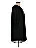 Tyche 100% Polyester Black 3/4 Sleeve Blouse Size L - photo 4