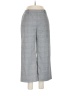 Pure Navy Houndstooth Gray Dress Pants Size 6 - photo 1